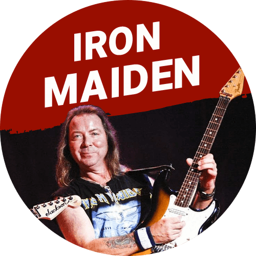 Open FM 100 Percents Iron Maiden