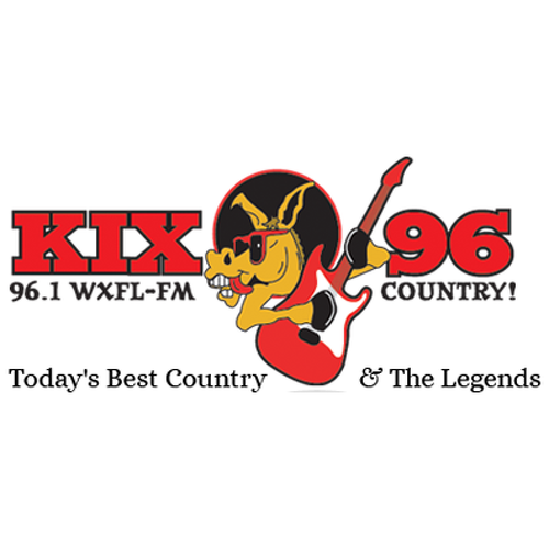 WXFL FM - KIX 96 Country 96.1 FM