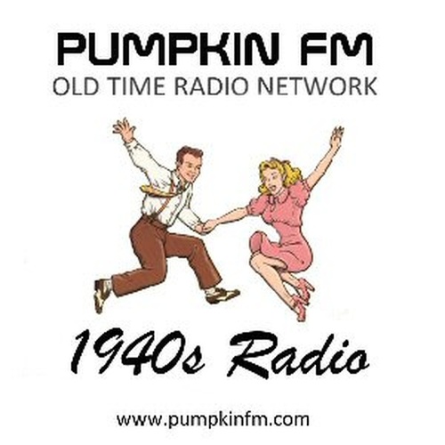 Pumpkin FM 1940s Radio