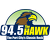 WKXS FM - 94.5 The Hawk